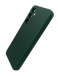 Силиконовый чехол Full Cover для Samsung A55 dark green Full Camera без logo