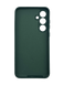 Силіконовий чохол Full Cover для Samsung A55 dark green Full Camera без logo