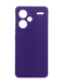 Силиконовый чехол Full Cover для Xiaomi Redmi Note 13 Pro+ violet Full Camera без logo