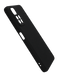 Силіконовий чохол SMTT для Xiaomi Redmi Note 11 Pro + black Full Camera з мікрофіброю