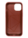 Чохол Kajsa Snake Pattern для iPhone 14 burgundy