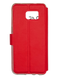 Чехол книжка VIP для Samsung S7 Edge red