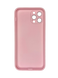 Чохол TPU+Glass sapphire matte case для iPhone 12 Pro chanel pink