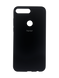 Силиконовый чехол Full Cover для Huawei Y7 2018 Prime black
