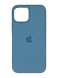 Силіконовий чохол Full Cover для iPhone 13 mini new blue