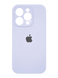 Силіконовий чохол Full Cover для iPhone 15 Pro light lilac (glycine) Full Camera
