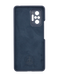 Силиконовый чехол Full Cover для Xiaomi Redmi Note 10 Pro/10 ProMax midnight blue (AAA) Full Camera