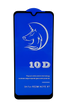 Захисне 10D скло Full Glue для Xiaomi Redmi Note 8T black SP