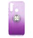Силіконовий чохол SP Shine для Xiaomi Redmi Note 8T violet ring for magnet