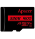 Карта памяти micro SDXC Apacer UHS-1 32 GB 100MB/c