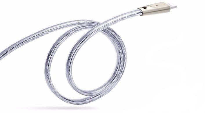 USB кабель Hoco U9 IPhone silver 2м