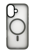 Чохол Fibra Metal Buttons with MagSafe для iPhone 17 gray