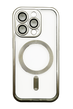 Чохол Metal Matte with MagSafe для iPhone 16 Pro Max natural titanium Full Camera