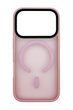Чехол WAVE Matte Insane Case with MagSafe для iPhone 17 Pro pink