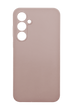 Силиконовый чехол Fibra для Samsung A55 pink sand Full Camera