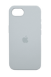 Силиконовый чехол Full Cover для iPhone 16e ash
