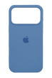 Силіконовий чохол Full Cover для iPhone 17 Pro Max denim blue(42)
