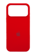 Силіконовий чохол Full Cover для iPhone 17 Pro Max red