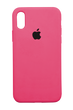 Силіконовий чохол Full Cover для iPhone XS Max barble pink