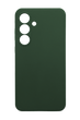 Силиконовый чехол WAVE Full Cover для Samsung S25 FE cyprus green Full Camera