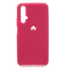 Силіконовий чохол Full Cover для Huawei Nova 5T pink sand