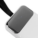 Power Bank Grunhelm GP-30BQC 22.5W 30000 mAh white быстрая зарядка,фонарик,ремень