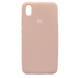 Силиконовый чехол Full Cover для Xiaomi Redmi 7A pink sand