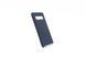 Силиконовый чехол Full Cover для Samsung S10 midnight blue без logo
