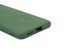 Силіконовий чохол Full Cover для Xiaomi Mi 11T/11T Pro dark green My Color Full Camera