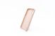 Силіконовий чохол Silicone Cover для Samsung A01 pink sand