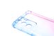 Силиконовый чехол WAVE Shine для Samsung S21 ultra blue/pink