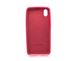Силиконовый чехол Full Cover для Xiaomi Redmi 7A hot pink