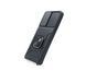 Чехол Camshield Flash Ring for Magnet для Xiaomi Redmi Note 10/Note 10S black противоударный