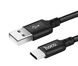 USB кабель Hoco X14 Type-C Times Speed 3A 1m black