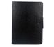 Універсальний шкіряний чохол книжка для планшета "9-10" black
