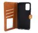 Чехол-книжка кожа для Xiaomi Poco M3 brown Getman Gallant PU