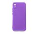 Силіконовий чохол Full Cover для Xiaomi Redmi 9A purple без logo Full Camera