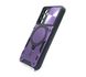 Чохол TPU+PC CamCap Armor Ring для Samsung A54 5G violet протиударний шторка/захист камери