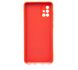 Силіконовий чохол Full Cover для Samsung A71 red без logo Full Camera