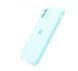 Силіконовий чохол Full Cover для iPhone 11 marine green Full Camera