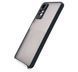 Чохол 2 в 1 Matte Color для Xiaomi Redmi Note 11 Pro black Full Camera
