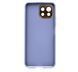 Чехол Leather Gold для Xiaomi Mi 11 Lite gray lilac