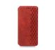 Чохол-книжка шкіра для Samsung M23 5G/M13 4G red Getman Cubic PU