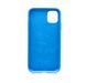 Силіконовий чохол Full Cover для iPhone 11 new lake blue