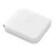 Бездротовий зарядний пристрi wireless Charder with Magsafe 2in1 for Apple (AAA) (box) white