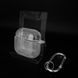 Чохол for AirPods 4 glitter (TPU)