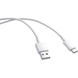 Кабель Xiaomi 3A USB-A toType-C 1m (BHR087GGL) white