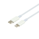 Сетевое зарядное устройство Apple iPhone 14 Pro Max PD 20W Type-C to Lightning white
