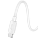PD Кабель HOCO X96 Hyper 60W Type-C to Type-C 0.25m white