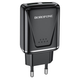 Сетевое зарядное устройство Borofone BA54A QC3.0 18W black